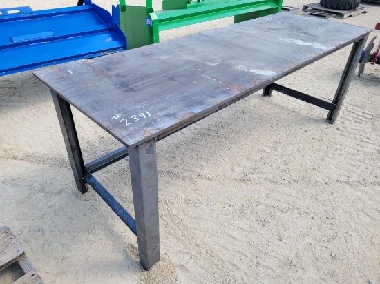 New 31"x90" Heavy Duty Welding Table