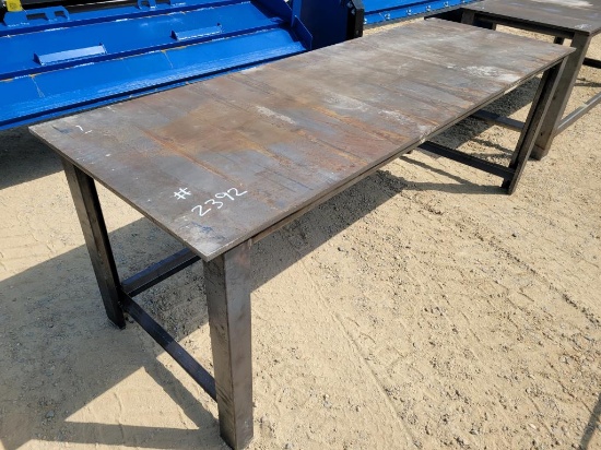 New 31"x90" Heavy Duty Welding Table