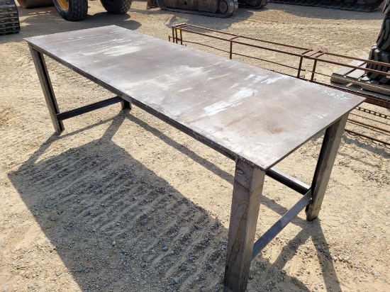 New 31"x90" Heavy Duty Welding Table