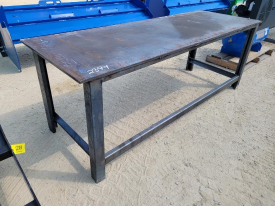 New 31"x90" Heavy Duty Welding Table