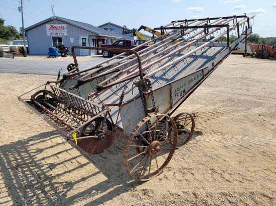 1936 John Deere 309 Hay Loader