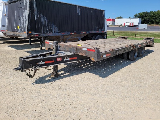 1998 Towmaster 20T Equipment Trailer