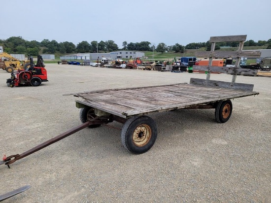 Flat Rack w/ Running Gear