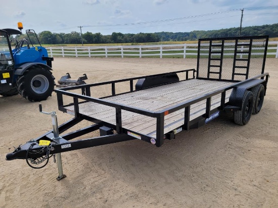 2020 Sure Trac Utiltiy Trailer