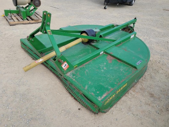 John Deere 717 3pt Rotary Cutter