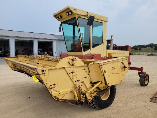 New Holland 1118 Self Propelled Haybine