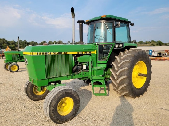 John Deere 4840 Tractor