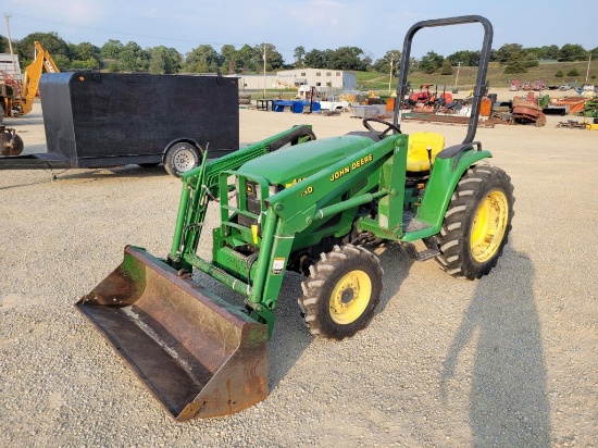 John Deere 4400 Loader Tractor