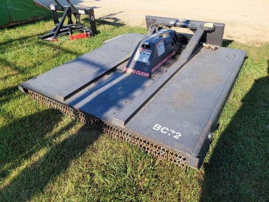 Bradco BC72 Skid Steer Brush Mower
