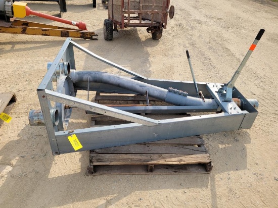 5" Phneumatic Grain Distributor