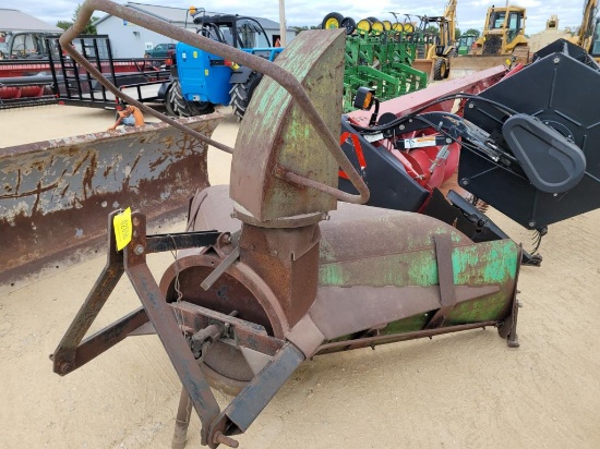 John Deere 7' 3pt Snow Blower