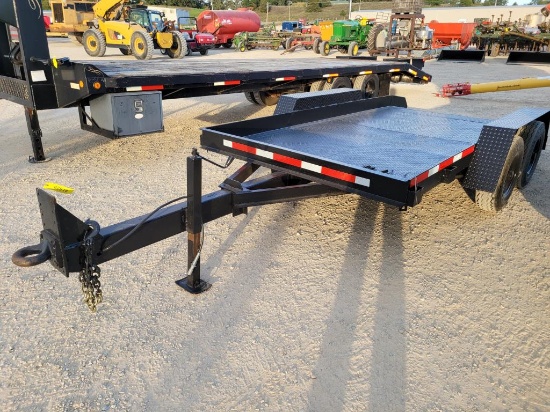 1994 Butler Tag Trailer