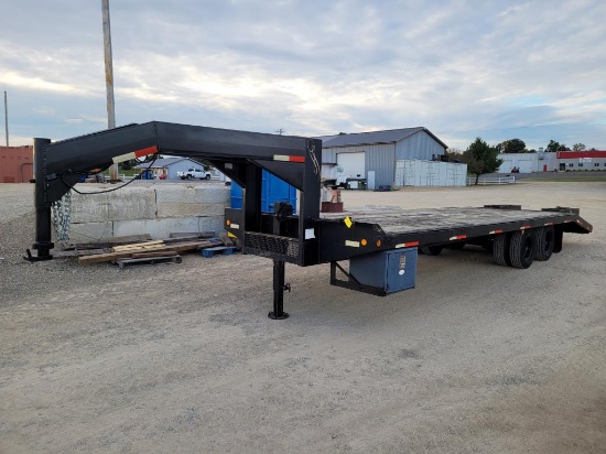 1998 Feling Gooseneck Trailer