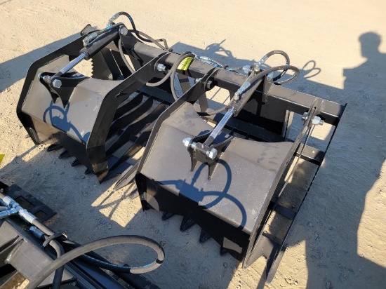 New Big Dog 66" Grapple Bucket