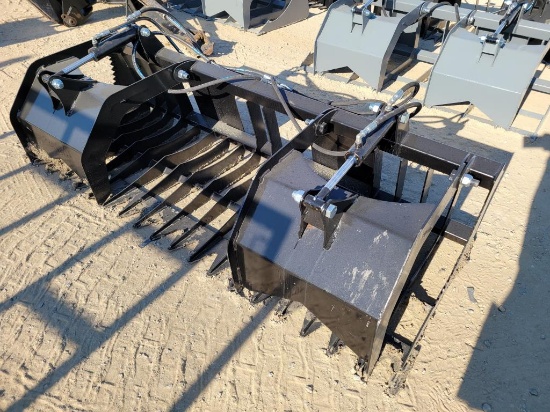 New Big Dog 84" Grapple Bucket
