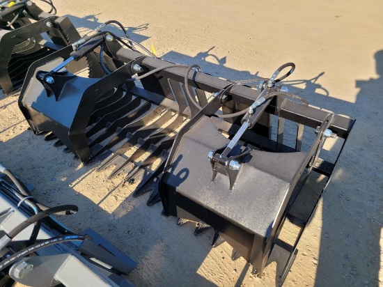 New Big Dog 78" Grapple Bucket