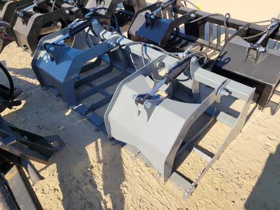 New Big Dog 78" Grapple Bucket