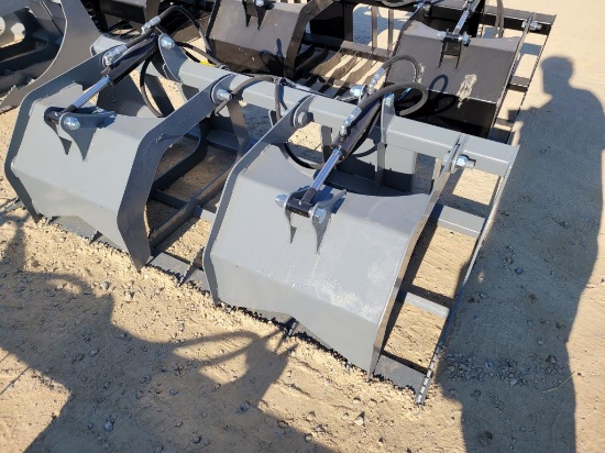 New Big Dog 72" Grapple Bucket