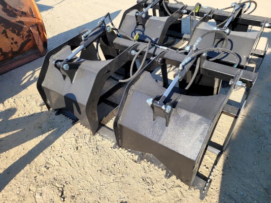 New Big Dog 60" Grapple Bucket