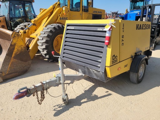 Kaeser 375 CFM Towable Air Compressor