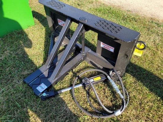 New Easy Man Skid Steer Post Puller