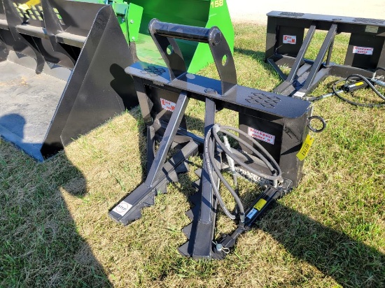 New Easy Man Skid Steer Post Puller