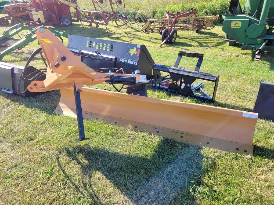 New IA 8' 3pt Hyd Blade
