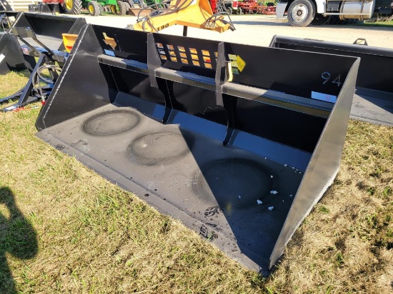 New IA 94" Snow Bucket