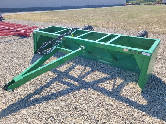 New IA 12F Pull Type Box Blade