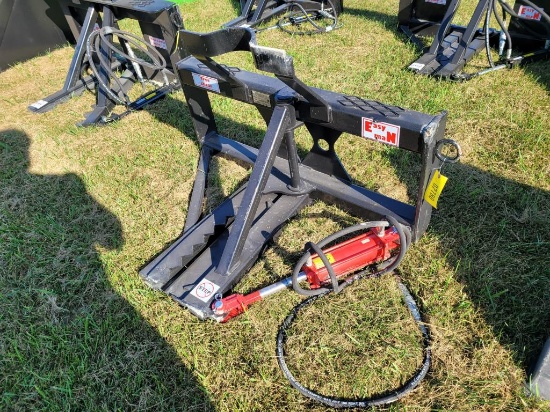New Easy Man Skid Steer Post Puller