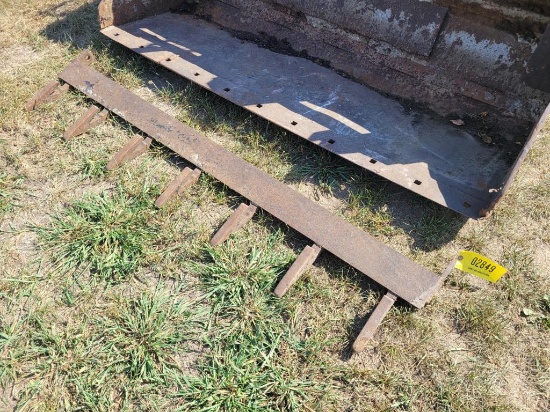 60" Tooth Bar
