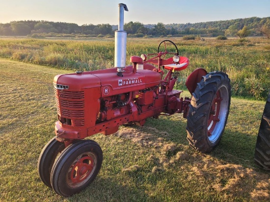 Farmall H Tractor