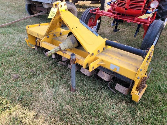 60" 3pt Rototiller