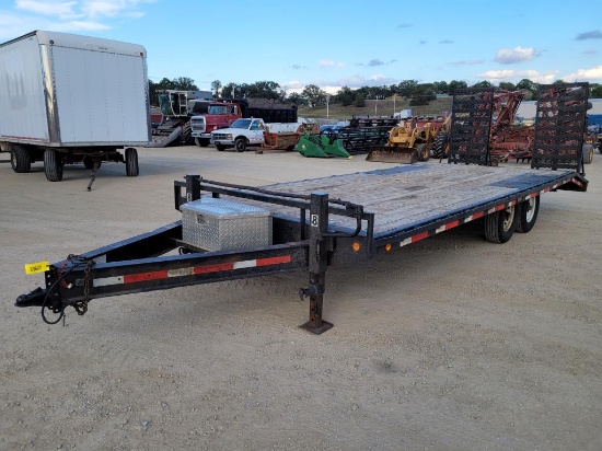 8'x22' Tag Trailer