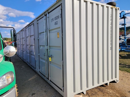 40' High Cube Shipping Container