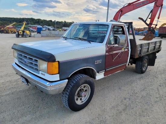 1991 Ford F250 Pick Up Truck