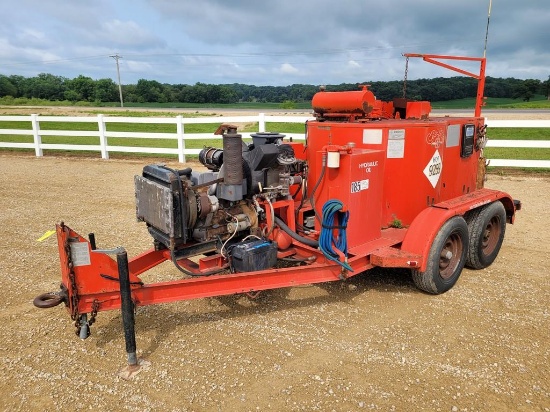 1996 Craftco EZ200DC Tar Kettle Trailer
