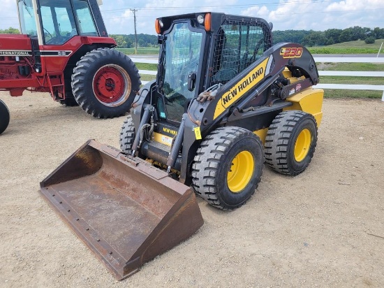 2012 New Holland L230 Skid Steer