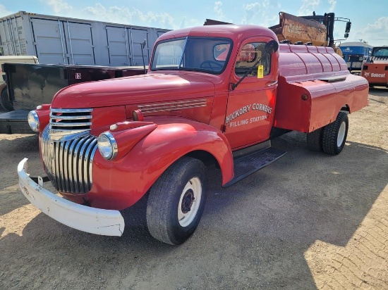 Chevy Fuel Truck