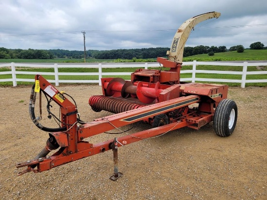 Gehl 750 Forage Chopper