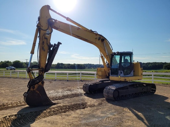 Komatsu PC228US LC Excavator
