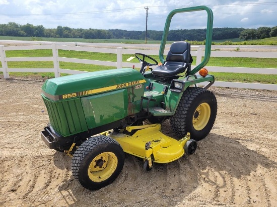 John Deere 855 Compact Tractor