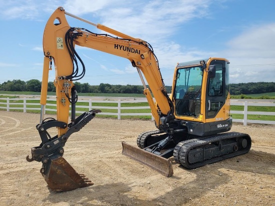 2017 Hyundai 60CR-9A Mini Excavator