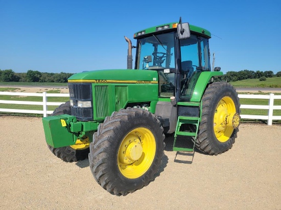 John Deere 7800 Tractor