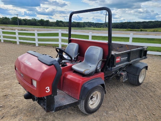 2017 Toro HDX-D Workman Utility Vehicle