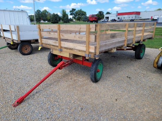 8'x14' Flat Rack
