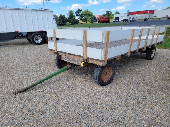 7'x16' Flat Rack