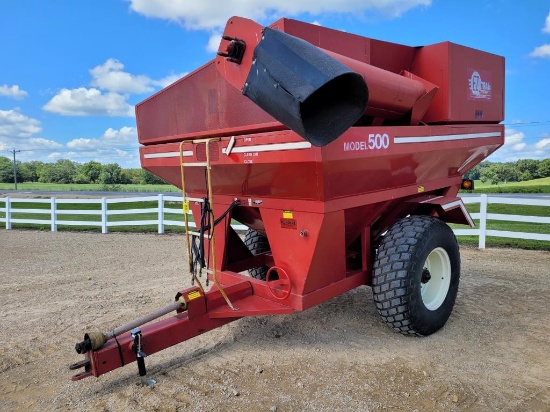 EZ Trail 500 Grain Cart