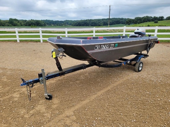 Appl 14' Fiberglass Boat