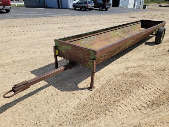 Portable Feed Bunk